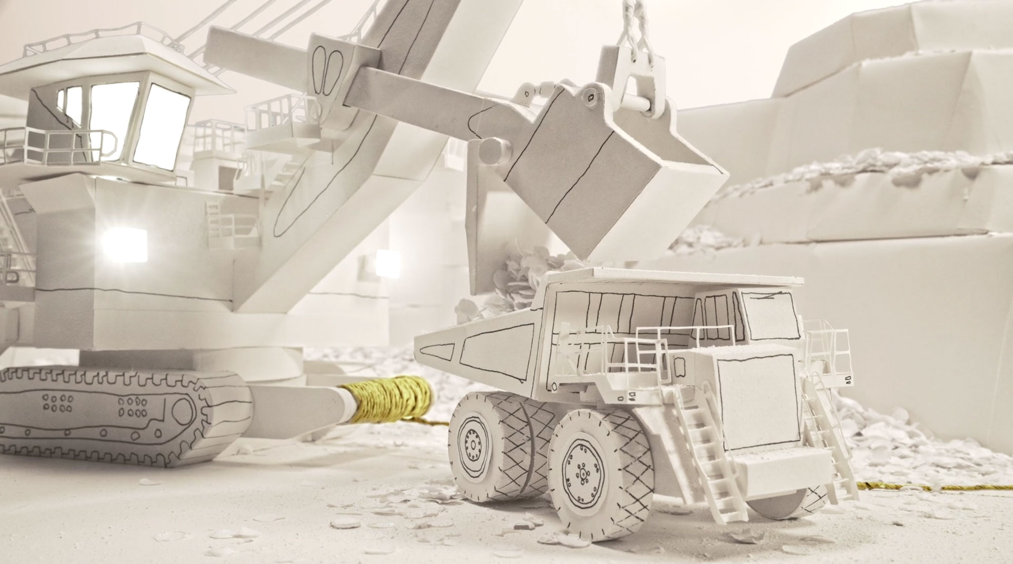 Kreatives Erklärfilm-Konzept für Marktführer