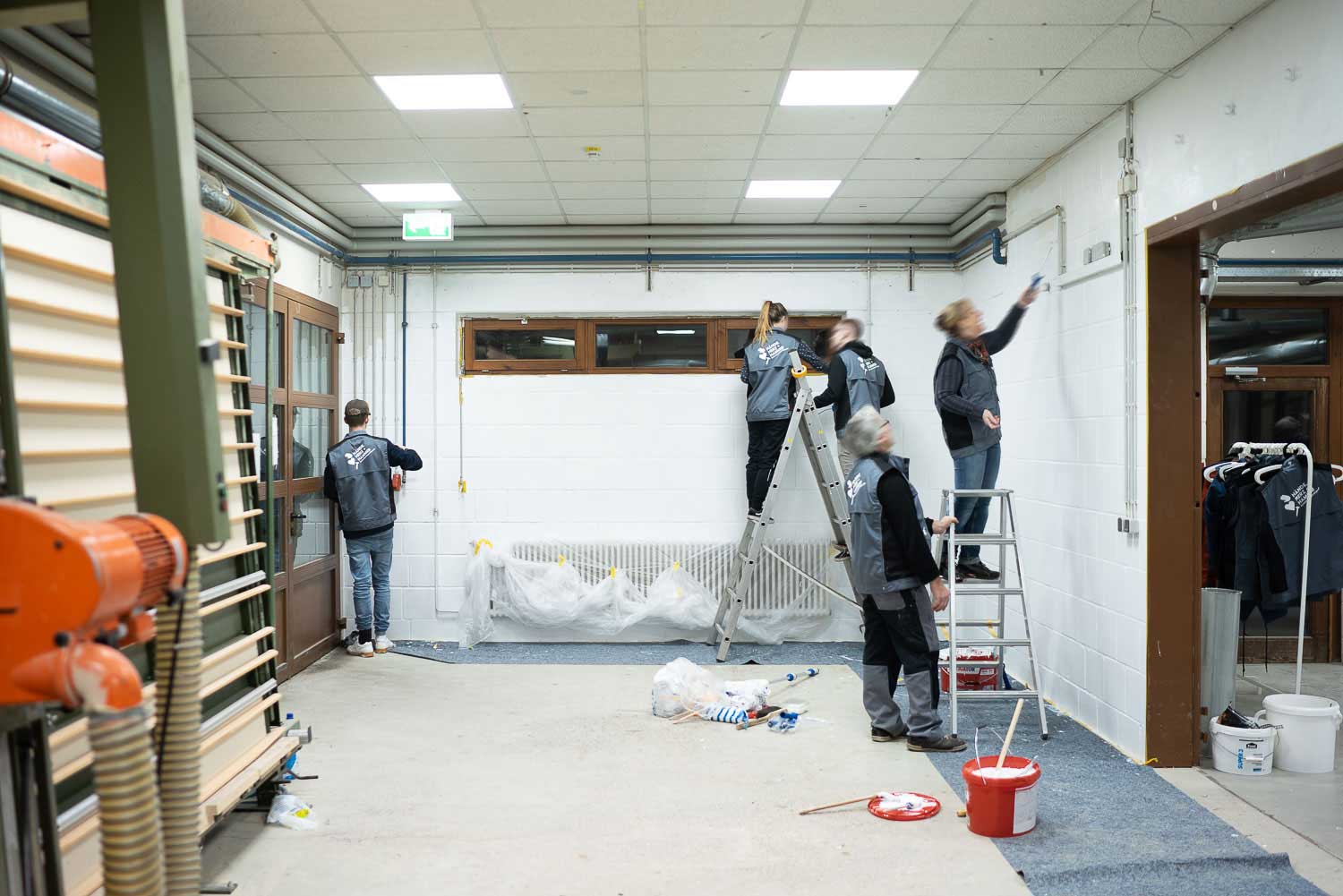 Inklusives Sponsering – Renovierungsrallye